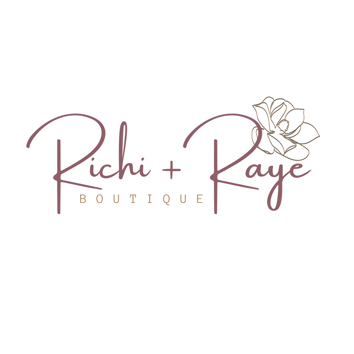 Richi + Raye logo