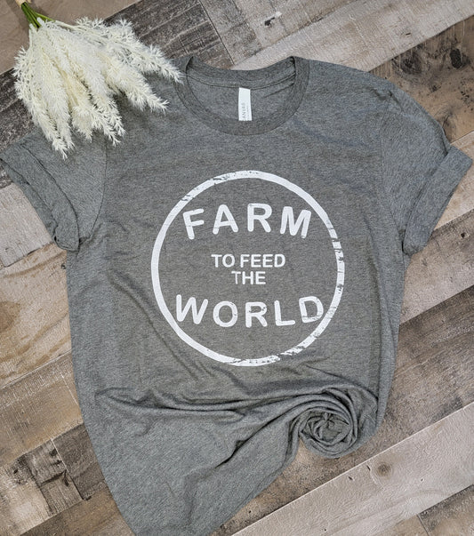 Feed the World Graphic Tee