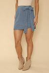 Betsy Bow Denim Skirt