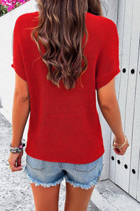Santa Baby Knit Top