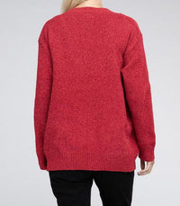 Brittney Open Front Sweater Cardigan