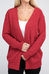 Brittney Open Front Sweater Cardigan