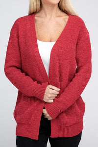 Brittney Open Front Sweater Cardigan