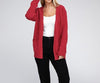 Brittney Open Front Sweater Cardigan