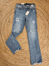 Taylor Destroyed Straight Leg Judy Blue