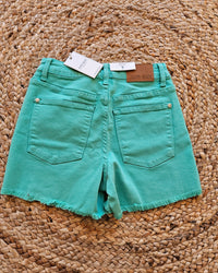 Tommy Judy Blue Shorts