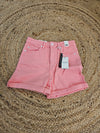 Pink Skies Judy Blue Shorts