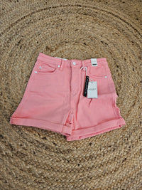 Pink Skies Judy Blue Shorts
