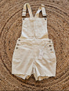 In the Clouds Judy Blue Overall Shorts