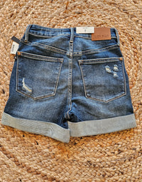 Weekend Score Judy Blue Shorts