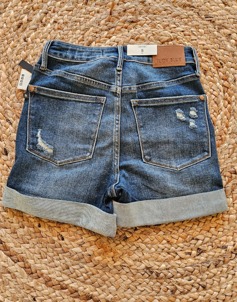 Weekend Score Judy Blue Shorts