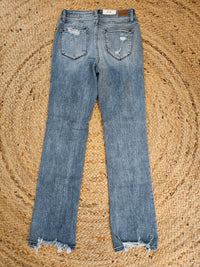 Taylor Destroyed Straight Leg Judy Blue