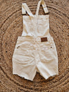 In the Clouds Judy Blue Overall Shorts