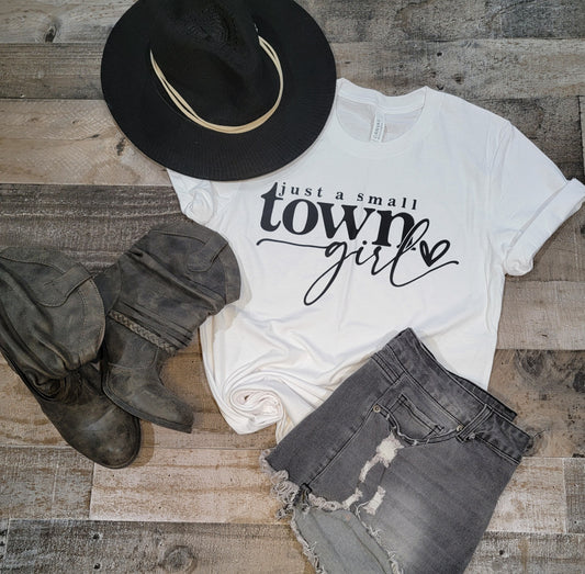 Small Town Girl-2 Graphic Tee