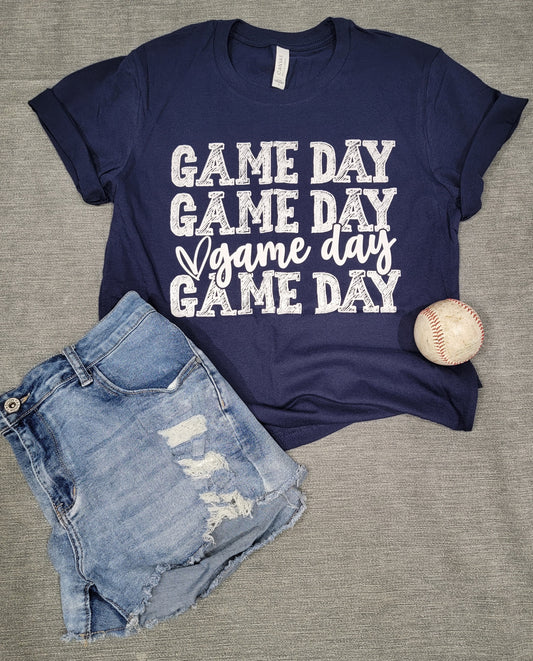 Game Day-2 Graphic Tee