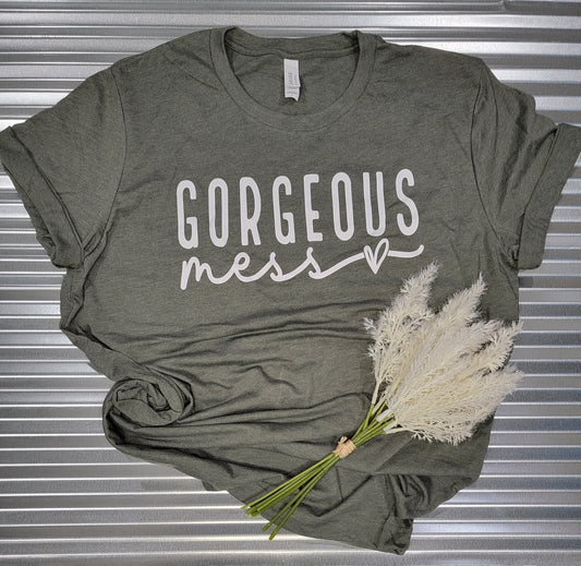 Gorgeous Mess Graphic Tee