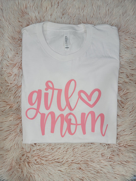 Girl Mom Graphic Tee