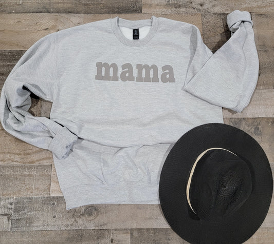Mama Puff Crewneck Sweatshirt