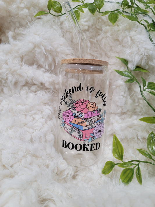 My Weekend is Booked Tumbler